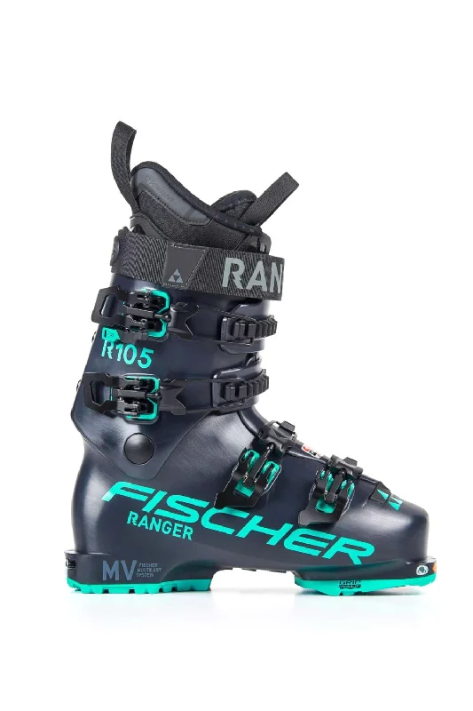 ski boots for ski tricks-Fischer Ranger 105 Ski Boots - Women's - 23-24