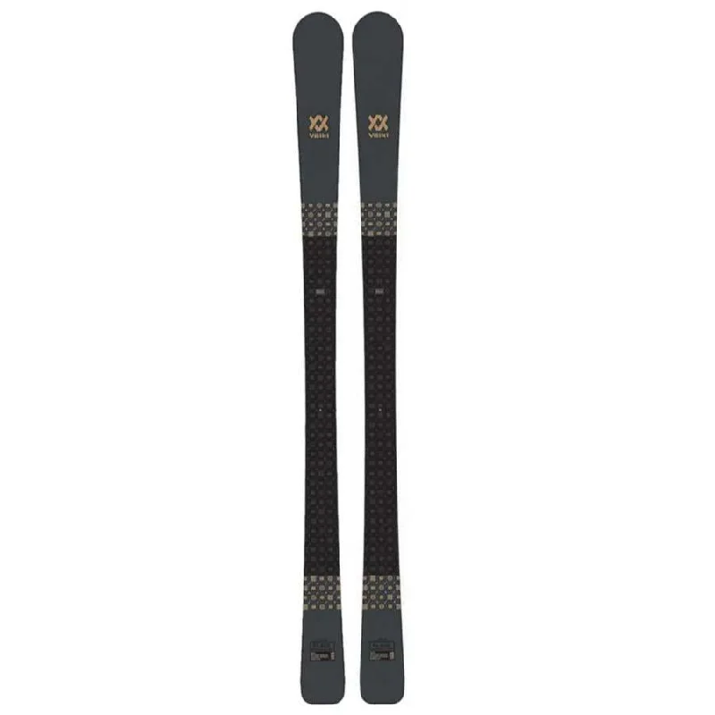 Skis for a smooth experience in any snow condition-Volkl Women's Flair 7.2 FLAIR 7.2 SMU with Marker VMotion 10 GW Binding 2023