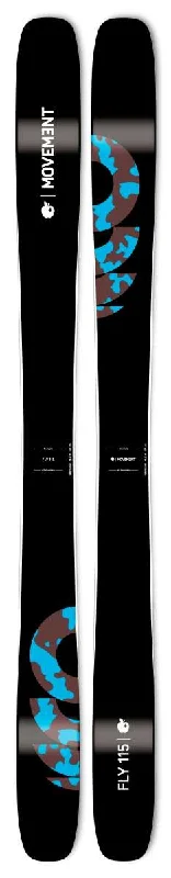 Skis for skiers looking for adventure and thrill-Movement Fly 115 Skis 2024