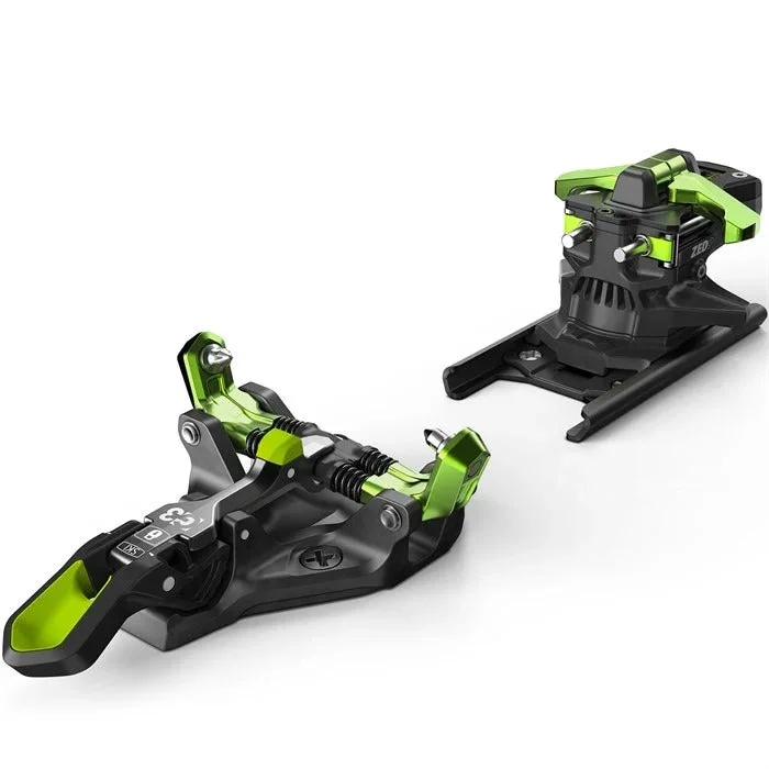 ski bindings with ski to boot security-G3 Zed 9 Ski Touring Bindings (Without Brake)