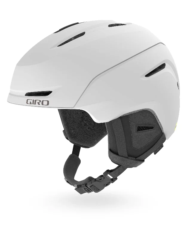 helmet for bike commuters-Giro Avera MIPS Asian Fit Womens Ski Helmet