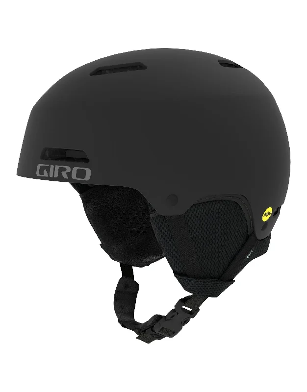 helmet with protection features-Giro Crue MIPS Junior Ski Helmet