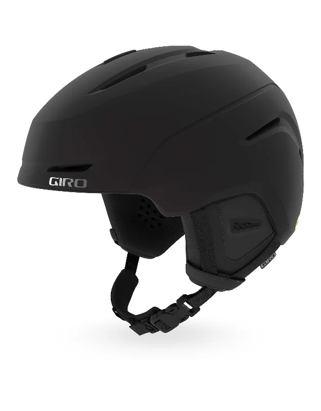 helmet with full-face protection-Giro Neo MIPS Asian Fit Ski Helmet