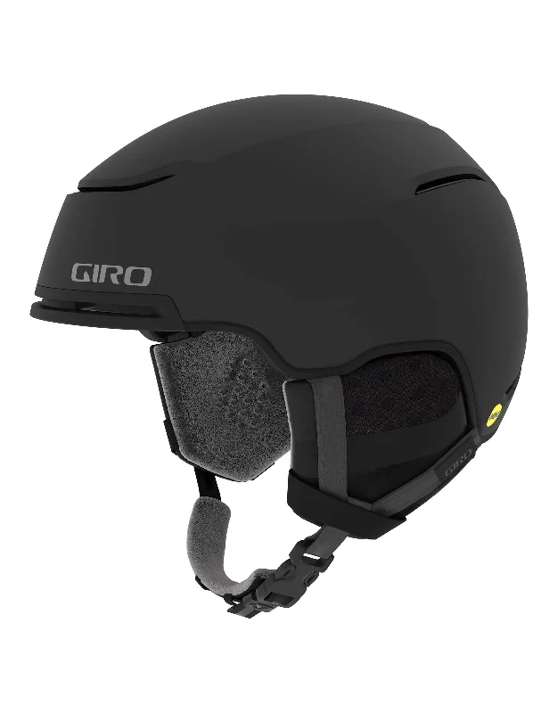 helmet with secure fit-Giro Terra MIPS Womens Ski Helmet