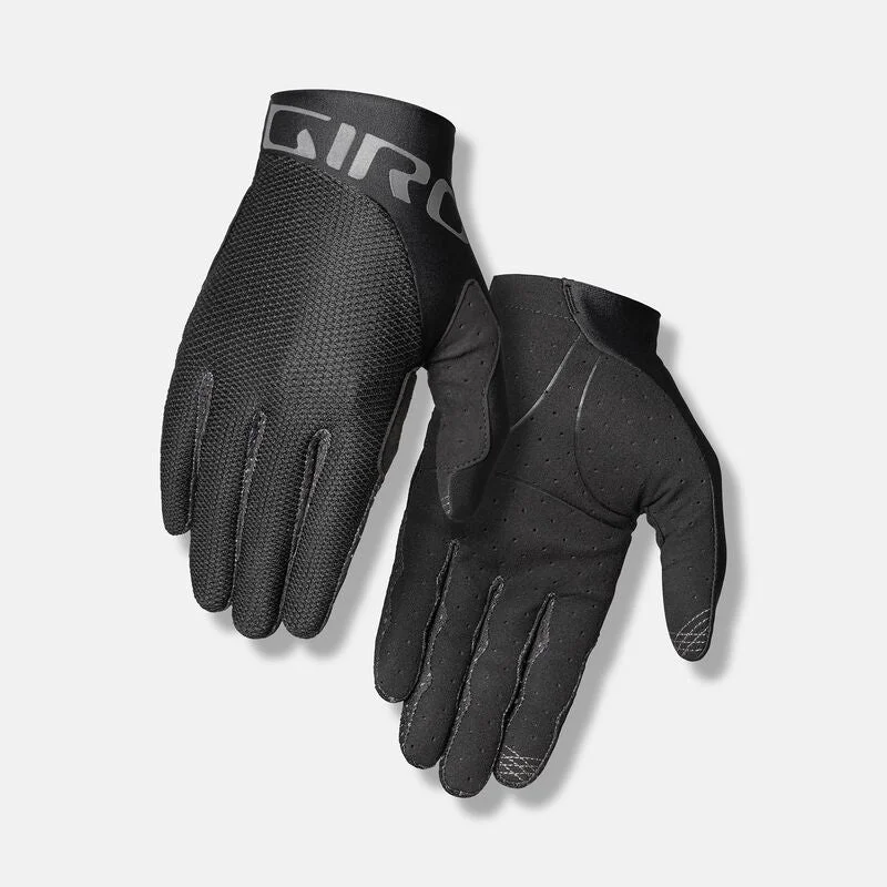 womens trendy gloves with button decorations-Giro Trixter