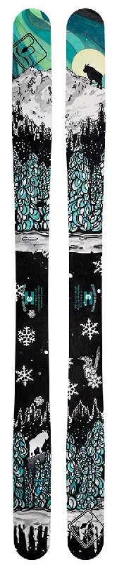 Skis for tackling icy mountain trails-Glacier Ski Shop D-Vice Skis - 2023