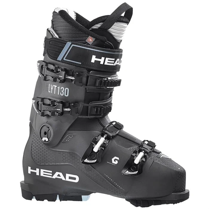 ski boots for extreme cold temperatures-Head EDGE LYT 130 GW Ski Boots