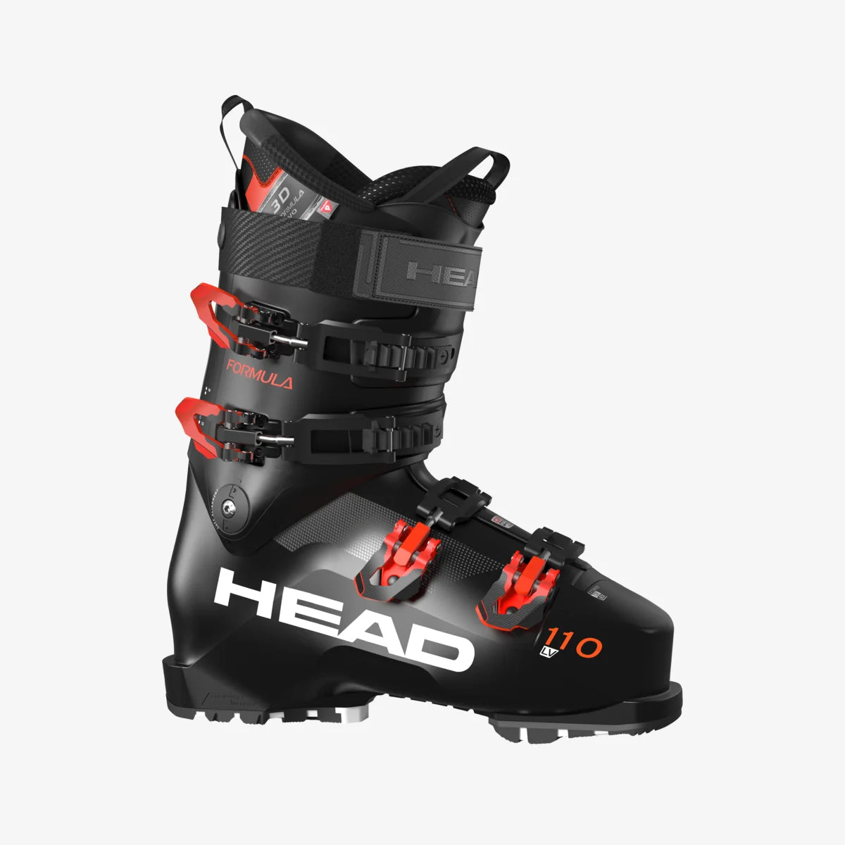 ski boots for skiing in tough terrain-Head Formula 110 LV GW Ski Boots 2025