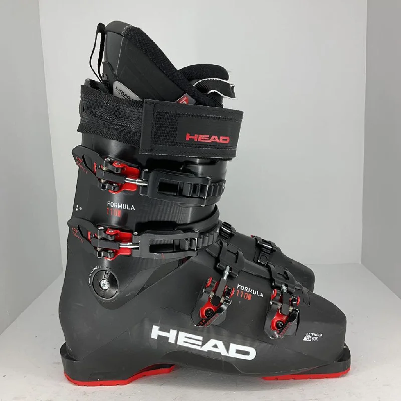 ski boots for strong ski control-Head Formula 110 Ski Boots