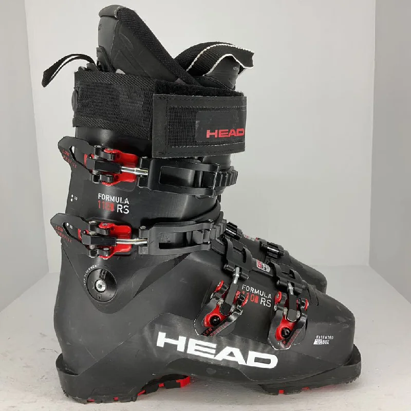 ski boots for skiing in different snow conditions-Head Formula 110RS GW Ski Boots