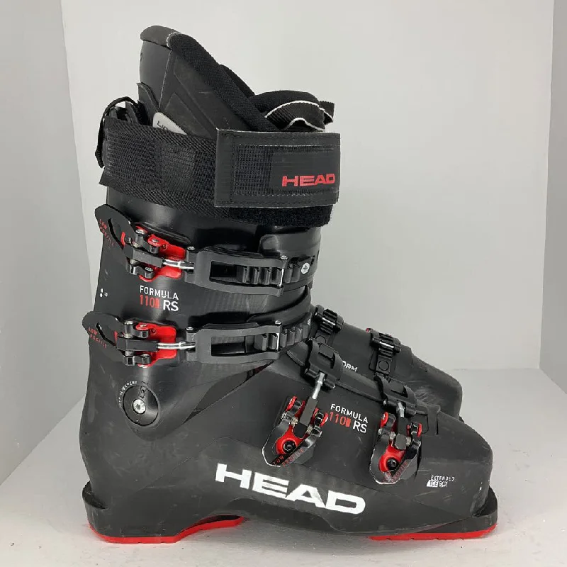 ski boots for varied mountain conditions-Head Formula 110RS Ski Boots