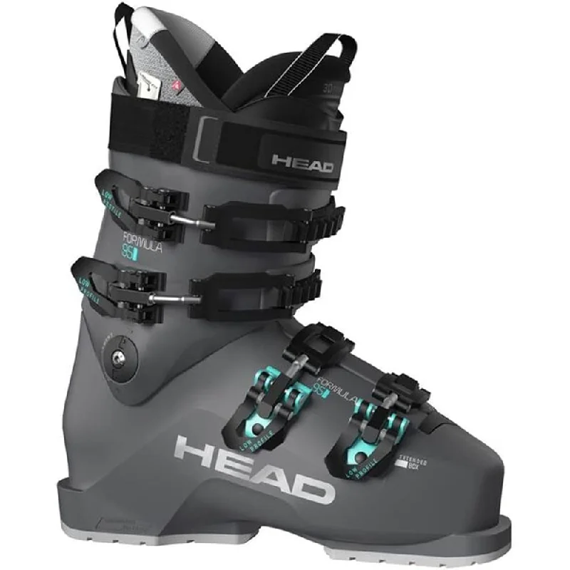 ski boots for long ski days-Head Formula 95 Ski Boots - Women's Anthracite 2024