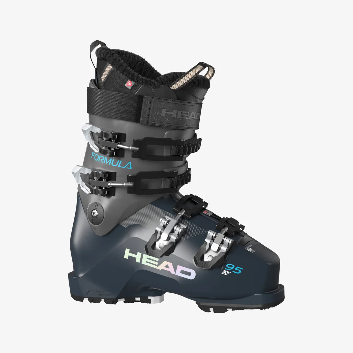 ski boots for hard snow-Head Formula 95 W LV GW Ski Boots 2025