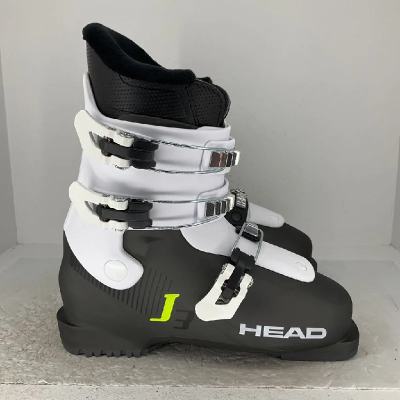 ski boots for foot pain relief-Head J3 R Junior Ski Boots