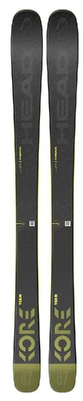 Skis for expert skiers looking for performance-Head Junior Kore Team Flat Skis 2021