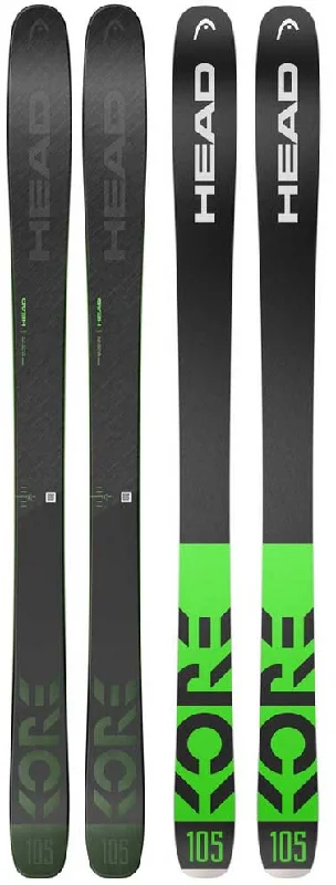 Skis for quick turns and sharp carving-Head Kore 105 Flat Ski 2020-2021