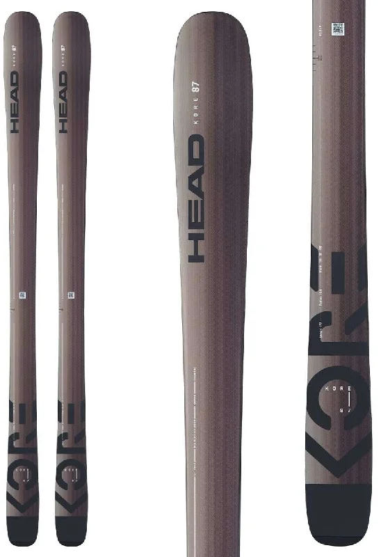 Skis for conquering the toughest mountain runs-Head Kore 87 Skis 2023