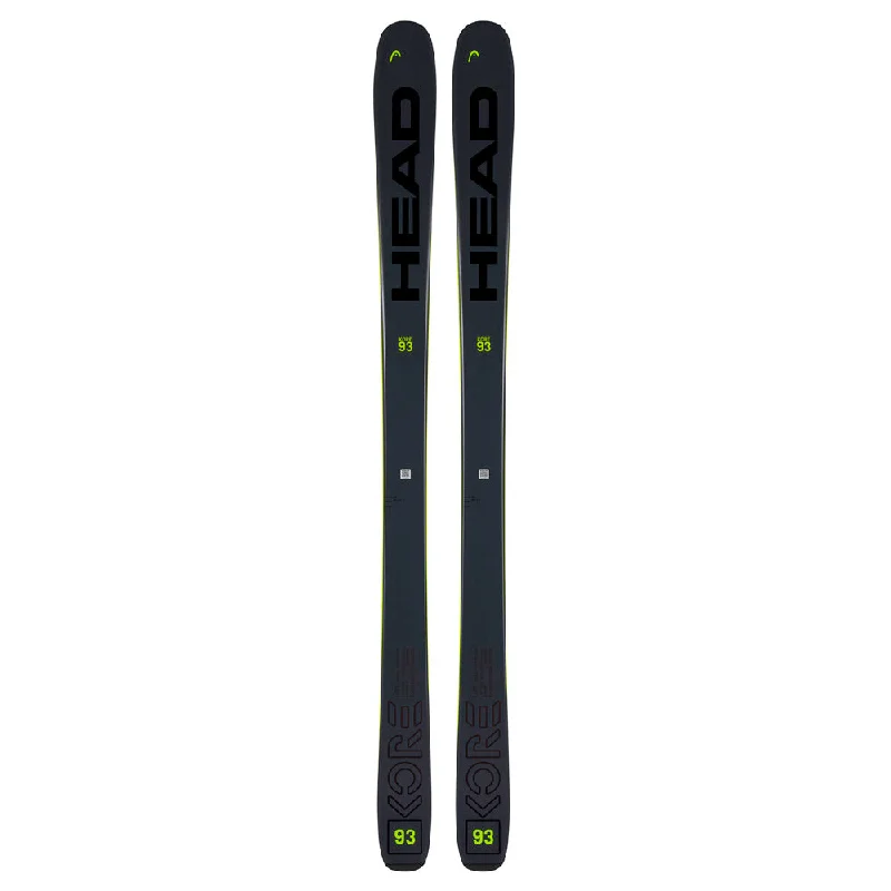 Skis for a perfect blend of speed and control-Head Kore 93 Skis 2024