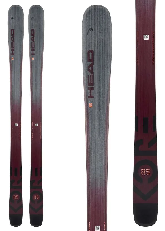 Skis for freerideHead Ladies Kore 85 Flat Skis 2021-2022