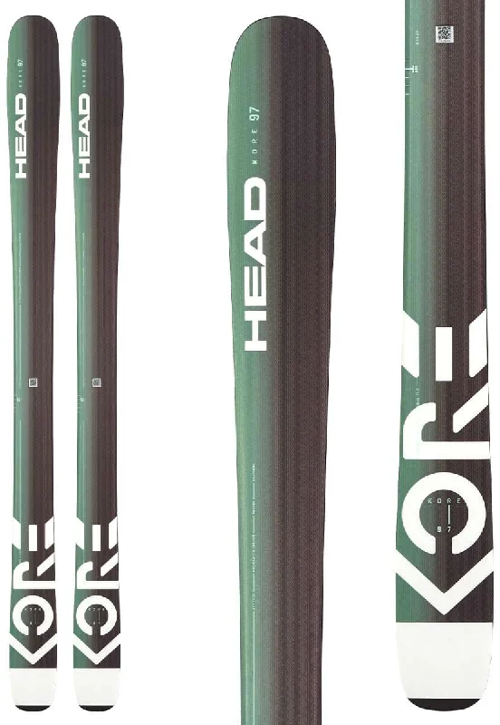 Skis for skiers seeking high-performance park sessions-Head Women's Kore 97 Skis 2023