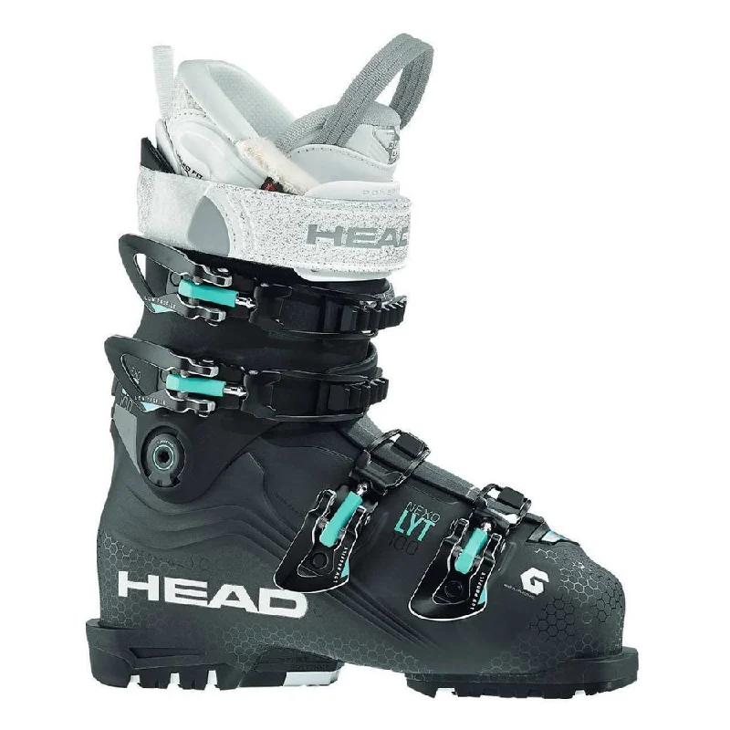 ski boots for beginners with comfort-Head Nexo LYT 100 Ski Boots - Women's