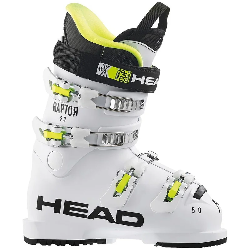 ski boots for Olympic-level performance-Head Raptor 50 Ski Boots- Juniors