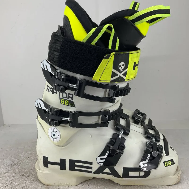 ski boots for competitive mogul skiing-Head Raptor 80 RS Junior's Ski Boot