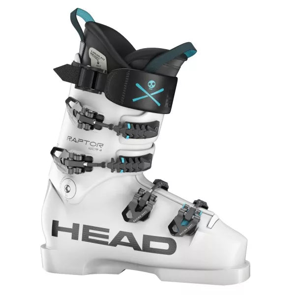 ski boots for snow-covered terrain-Head Raptor WCR 4 Ski Boots 2025