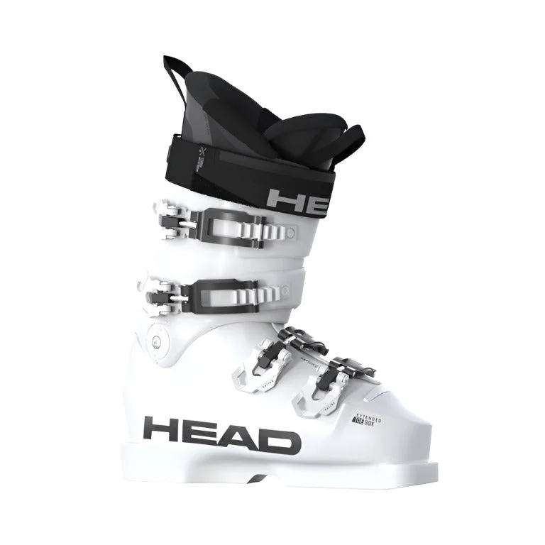 ski boots for beginner-friendly skiing-Head Raptor WCR 90 Junior Race Boots - 2023