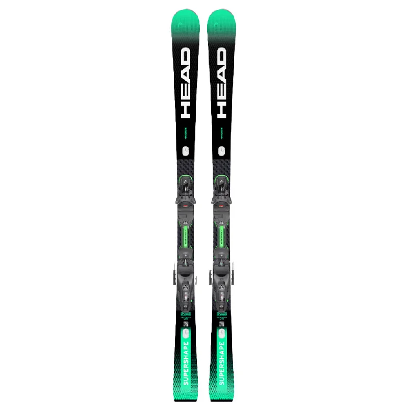 Skis for expert control on steep slopes and turns-Head Supershape e-Magnum (PRD 12 GW System Binding) Adult Skis 2025