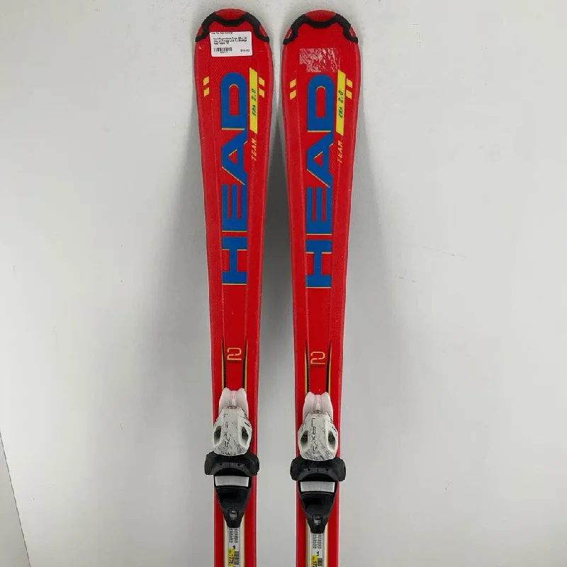 Skis for ski adventures in remote locations-Head Supershape Team ERA 2.0 Skis w/ Tyrolia LRX 7.5 Bindings