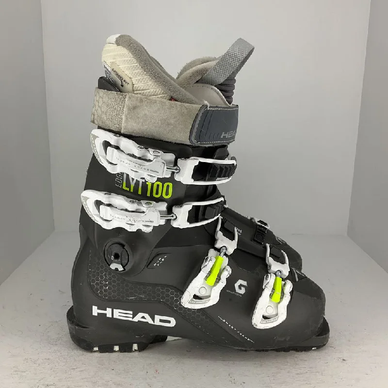 ski boots for powder-filled runs-Head Women's Edge Lyt 100 GW