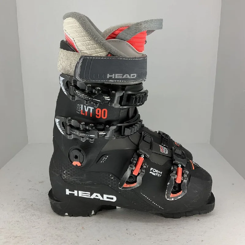 ski boots for high-precision carving-Head Women's Edge Lyt 90 GW Ski Boots