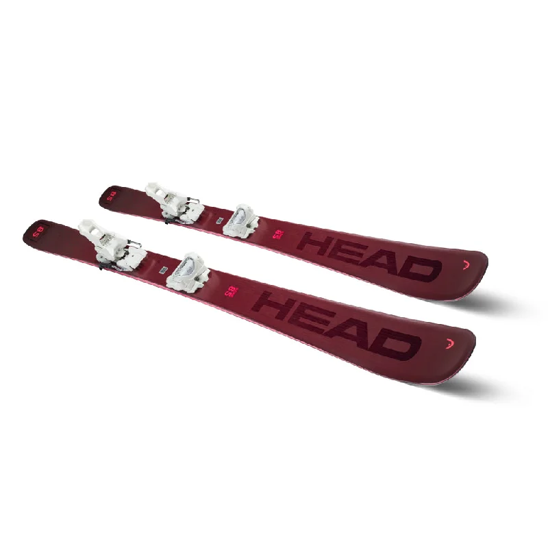 Skis for mastering extreme downhill slopes-Head Kore 85 W Skis Womens 2025