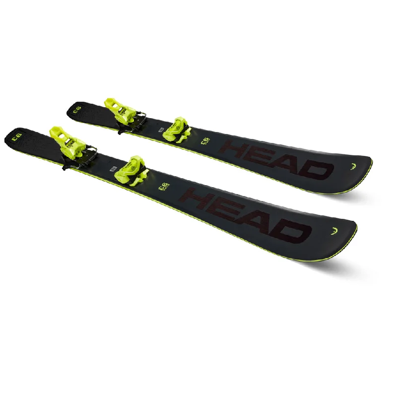 Skis with advanced shock absorption for a smooth ride-Head Kore 93 Skis Mens 2025