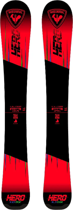 Skis for hitting the slopes in style with advanced design-Rossignol Hero Pro JR Skis with Team 4 Bindings 2025