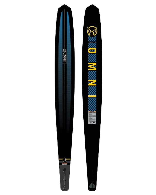 Skis for conquering both groomed and off-piste slopes-Ho Carbon Omni Bwf Waterski  - 2024