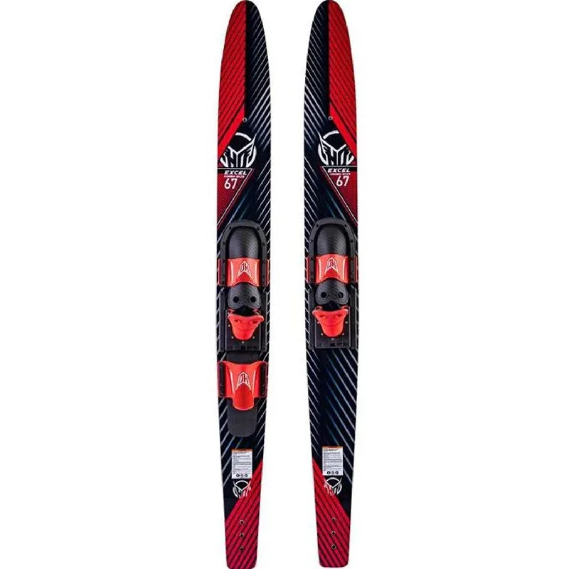 Skis for professionals seeking an edge in competition-HO EXCEL COMBO SKIS