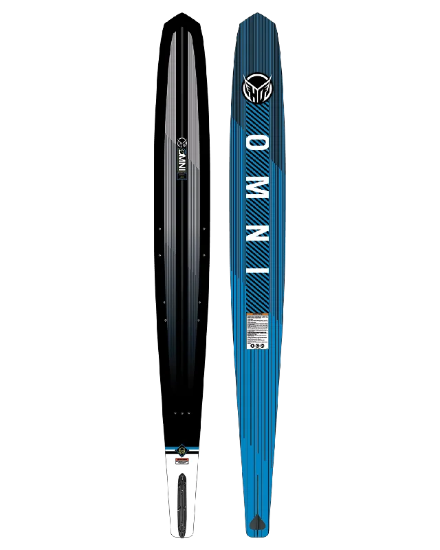 Skis for exploring new ski paths with ease-Ho Omni Bwf Waterski  - 2024