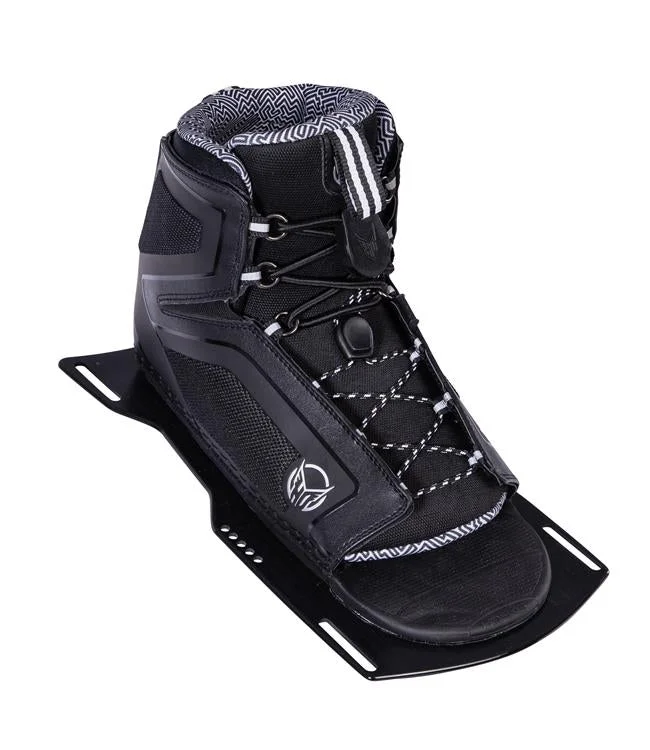 Skis for maintaining stability at high altitudes-HO Stance 110 Plated Slalom Ski Boot (2025)