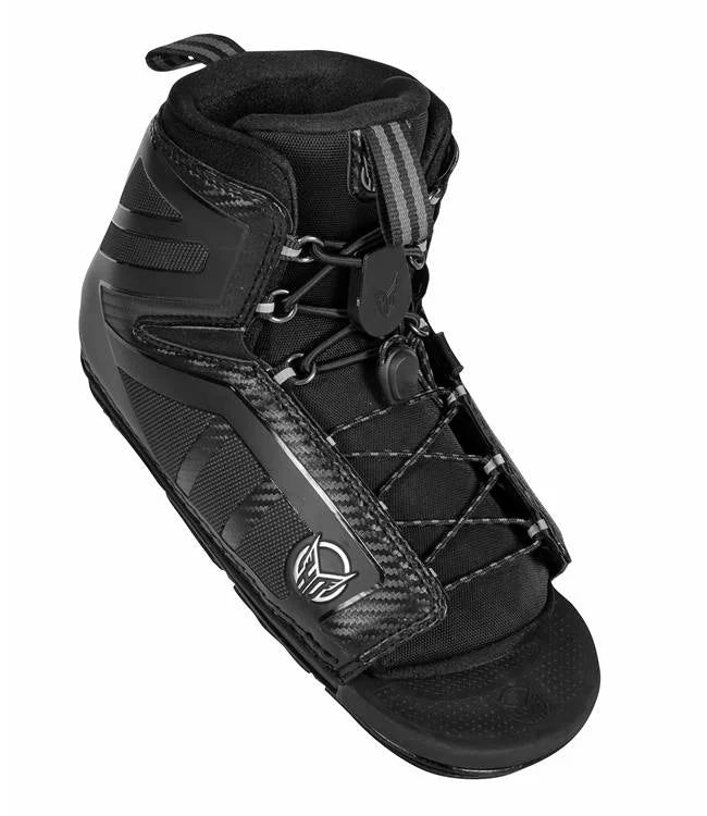 Skis for skiing through tough, challenging terrains-HO Stance 130 Direct Connect Slalom Ski Boot