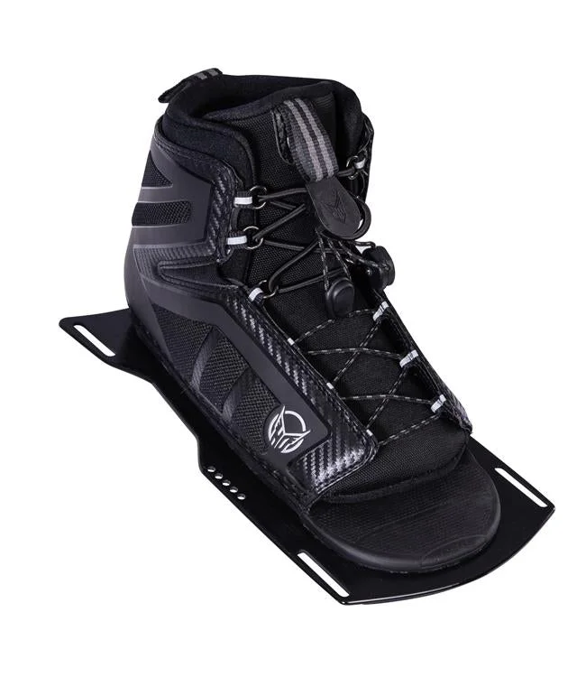 Skis for skiers who love to shred through the slopes-HO Stance 130 Plated Slalom Ski Boot (2025)