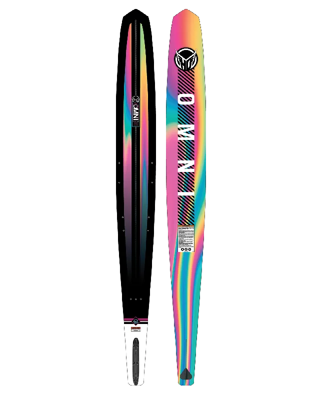 Skis for a fun and challenging park experience-Ho Women's Omni Bwf Waterski   - 2024