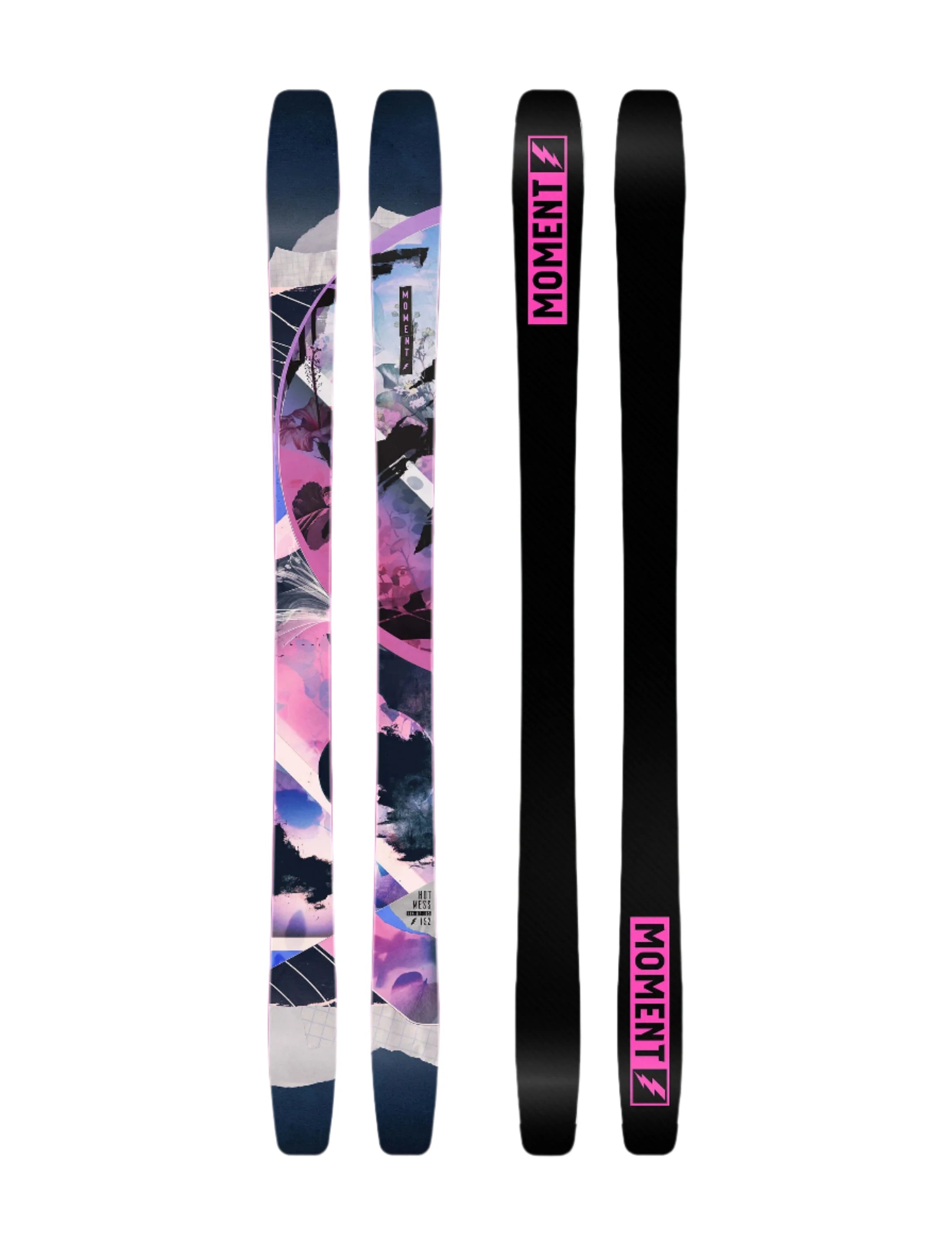 Skis for exploring challenging snow environments-Moment Women's Hot Mess Skis 2025