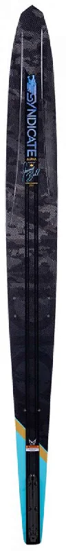 Skis for ultimate precision on icy or packed snow-HO Jamie B Syndicate Alpha Water Ski 2023