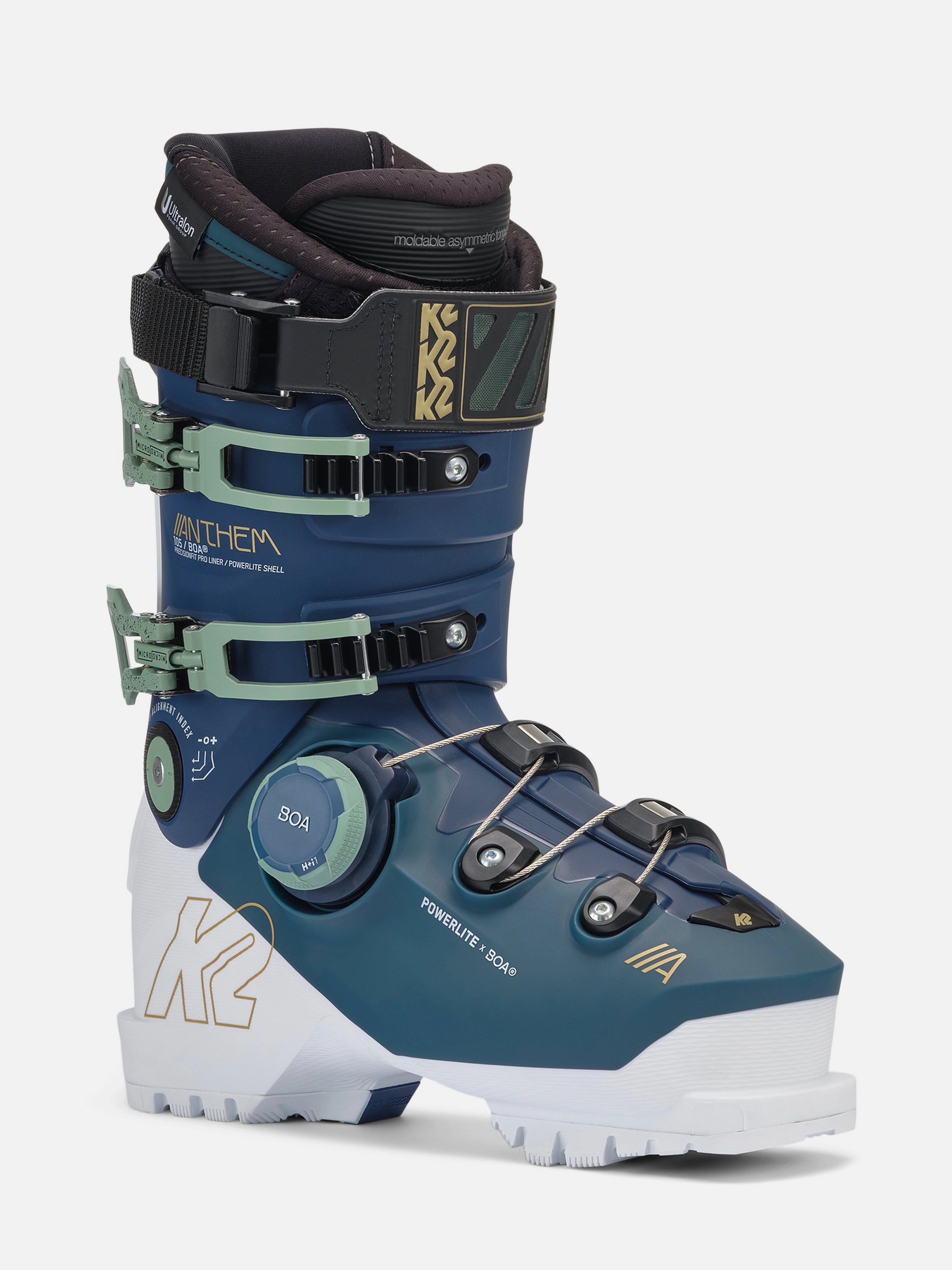 ski boots for all-weather conditions-K2 Anthem 105 BOA W Ski Boots Womens 2025