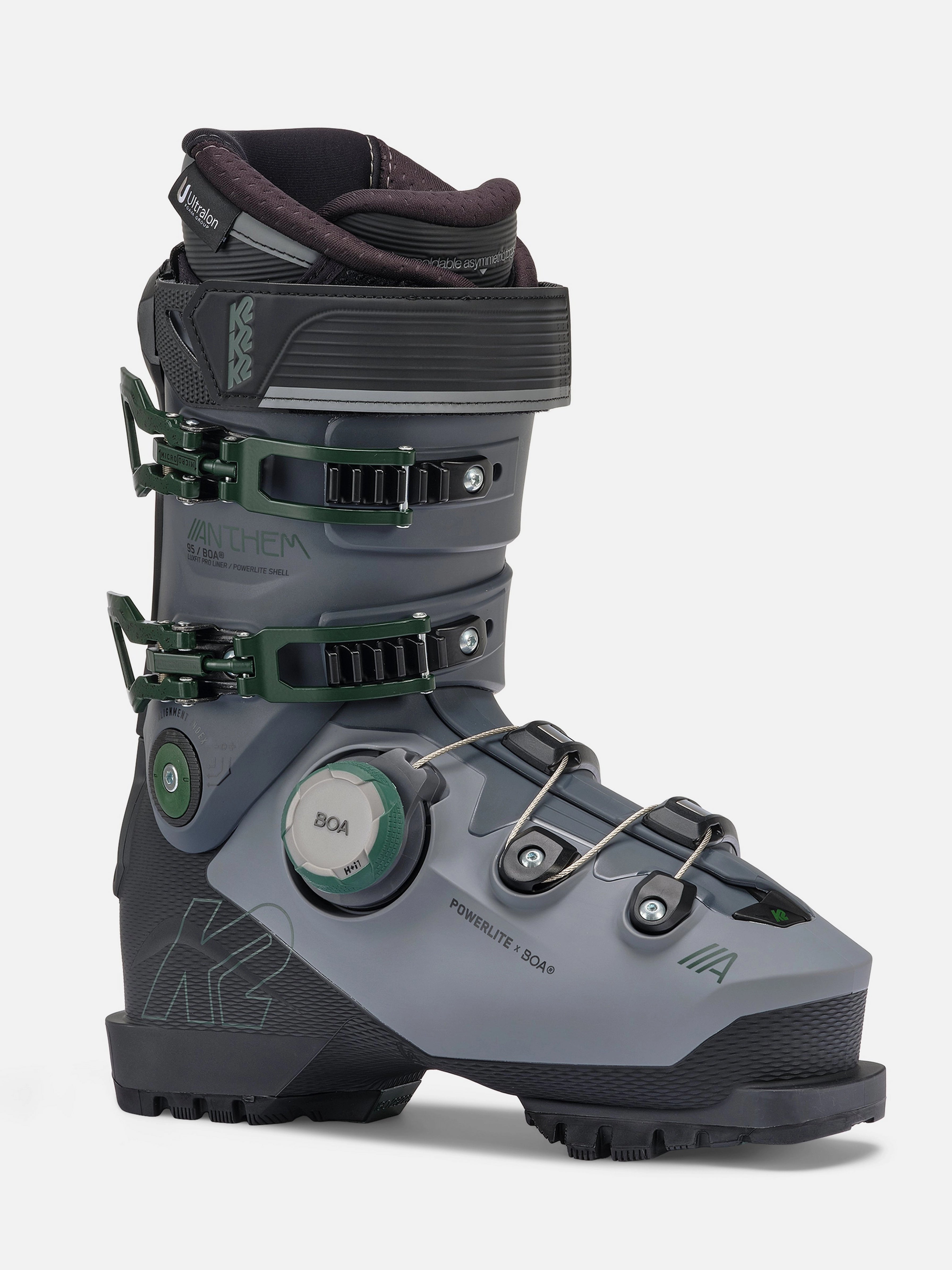 ski boots for off-road skiing-K2 Anthem 95 BOA Ski Boots Womens 2025