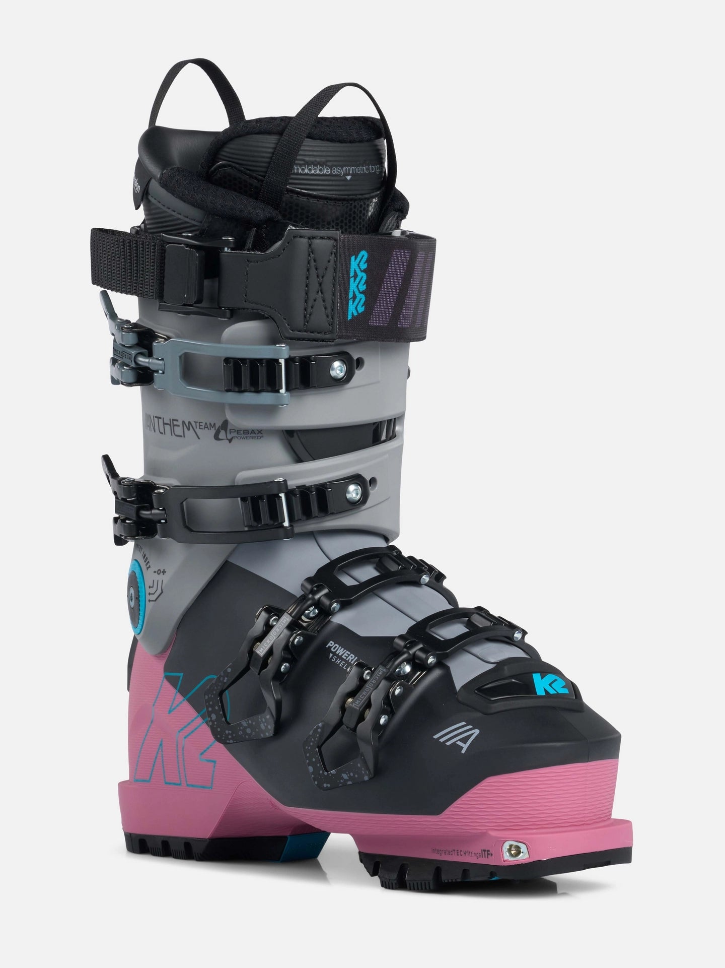 ski boots for freestyle tricks-K2 Anthem Team LV Ski Boot - Women's