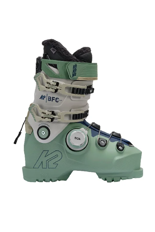 ski boots for wide feet-K2 BFC 105 BOA Ski Boots - Women's 24-25