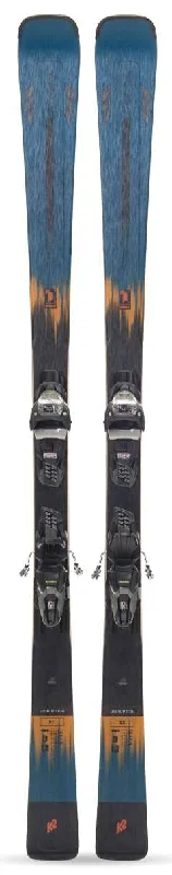 Skis for mastering skiing tricks in the park-K2 Disruption SC System Ski With M3 11 Ski Bindings 2024